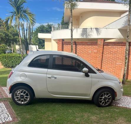 FIAT 500 1.4 CULT 8V FLEX 2P MANUAL